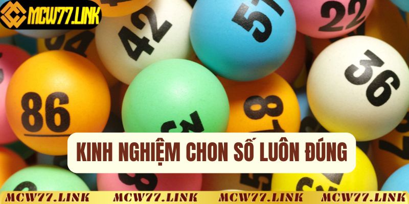 Kinh nghiệm chọn đề cược xổ số