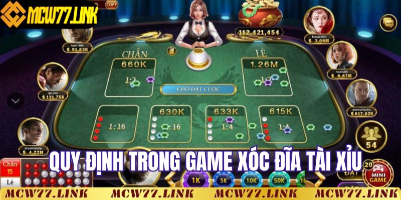 Quy định trong game 